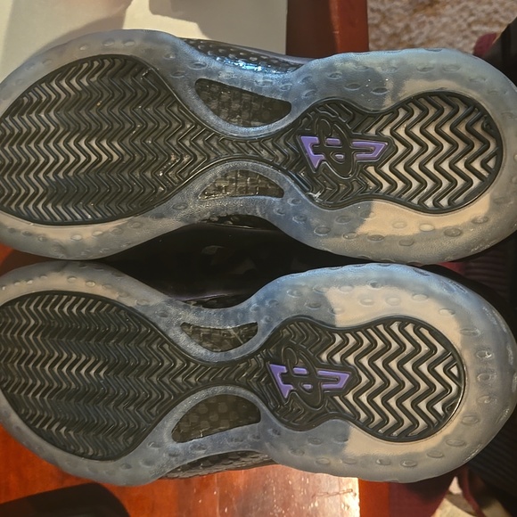 Mens Eggplant Foamposites size 10 - Picture 8 of 8